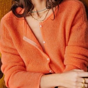 Sezane Gaspard Jumper Melon - Small
